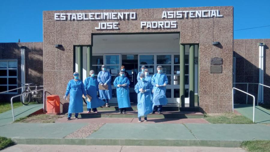 Hospital Rancul búsqueda activa