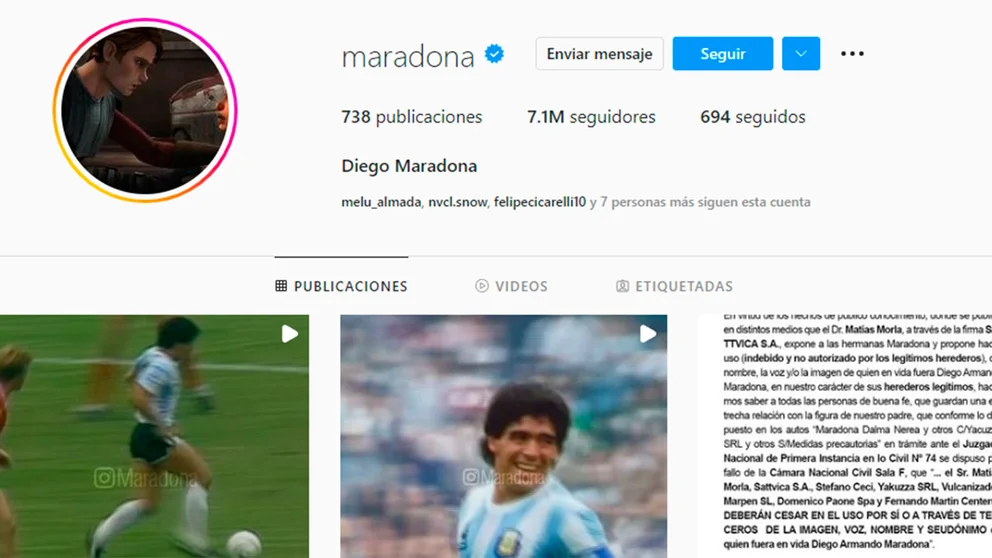 hacker ig maradona