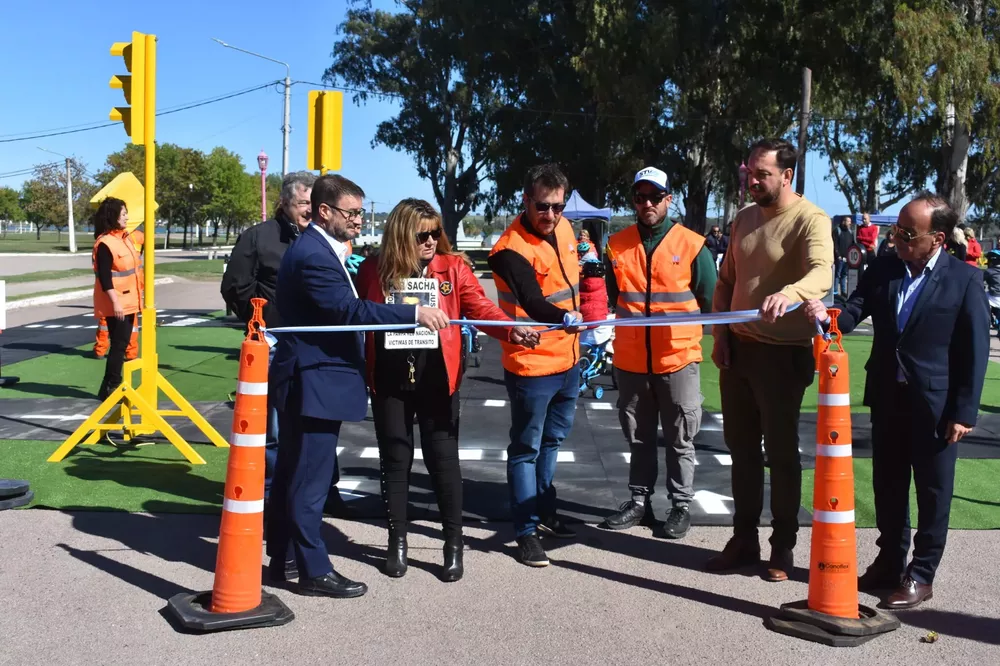 parque itinerante vialidad