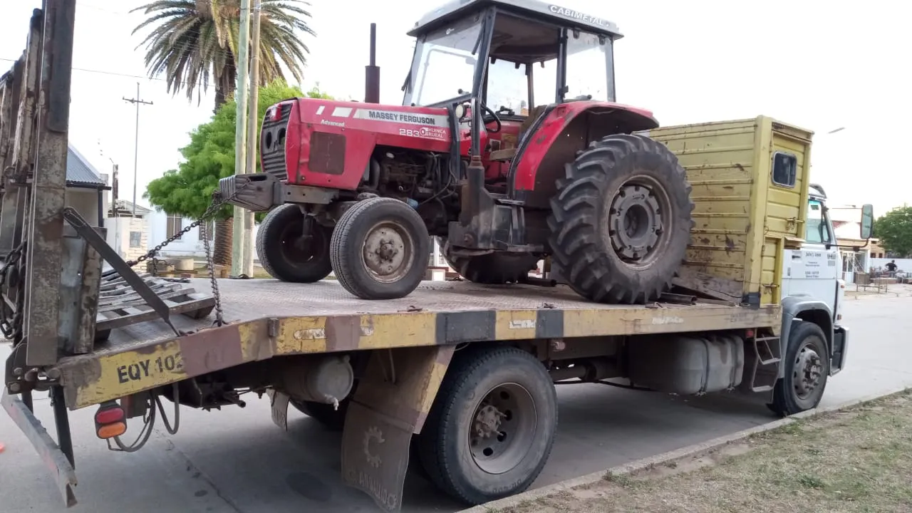 tractor