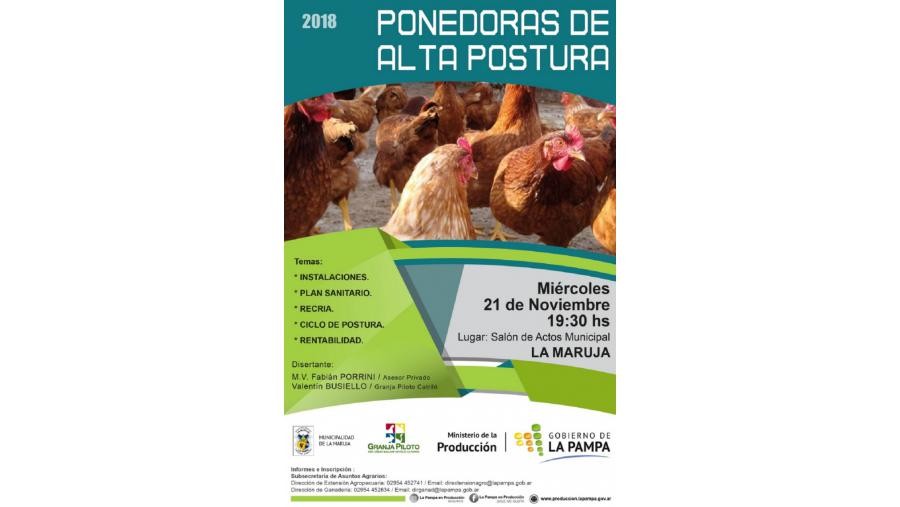 CAPACITACION AVICOLA EN LA MARUJA