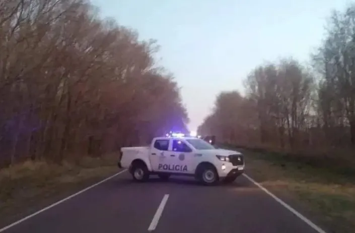 accidente fatal luiggi caleufu