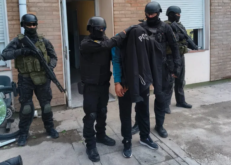 detenido drogas