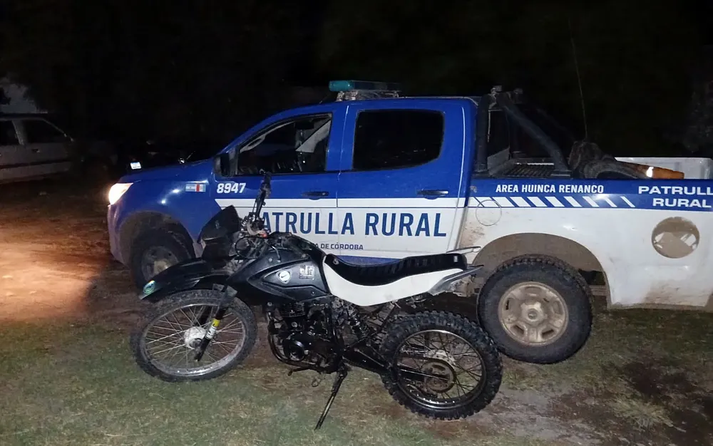 MOTO SIN LUCES