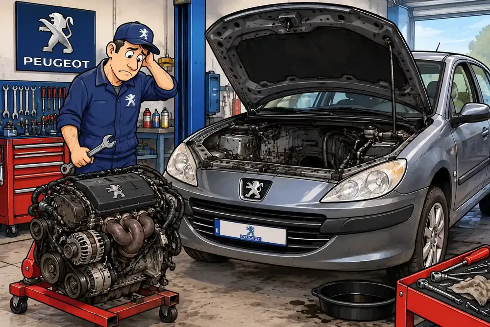 PEUGEOT ROTO TALLER