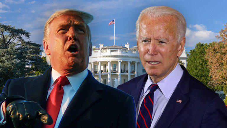 TRUMP BIDEN