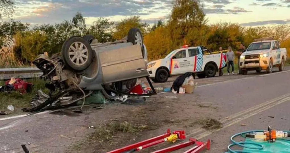 ACCIDENTE PAMPEANO EN PEHUAJO