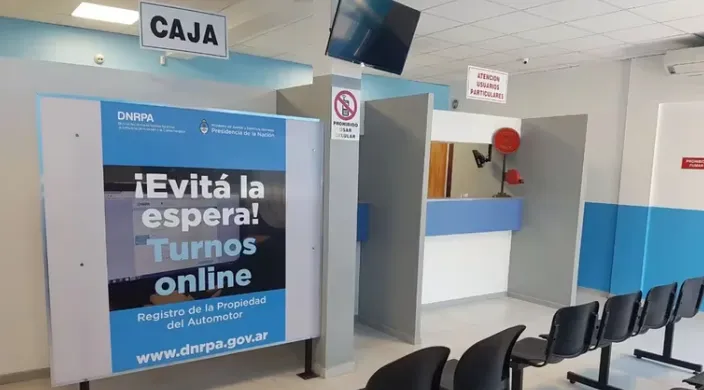 Registros del Automotor