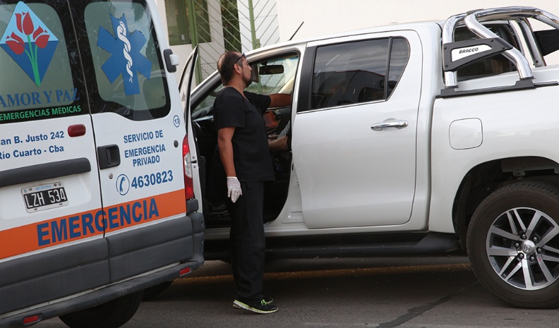 toyota muerto Rio Cuarto