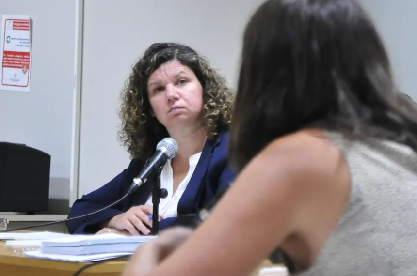 María Grégoire, jueza de Control de Santa Rosa .