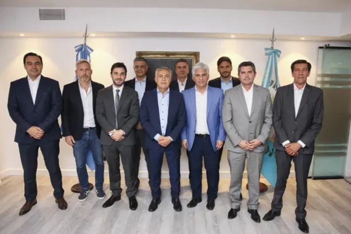 FRANCOS CON GOBERNADORES