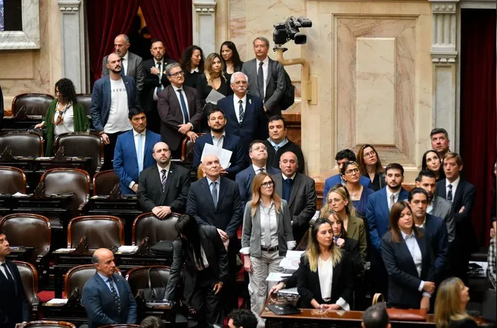 REVES PARA MILEI EN EL SENADO