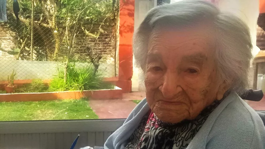 casilda 115 años