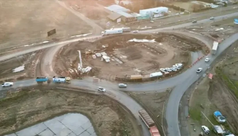 Anillo vial Rio Carto