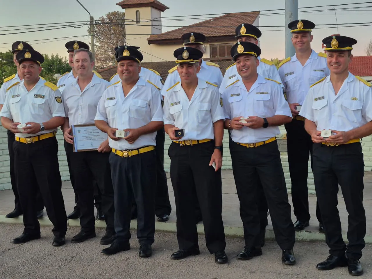 Policia reconocimientos