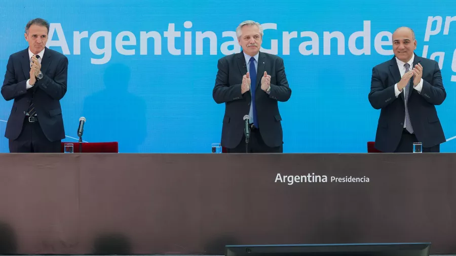 alberto fernandez acto