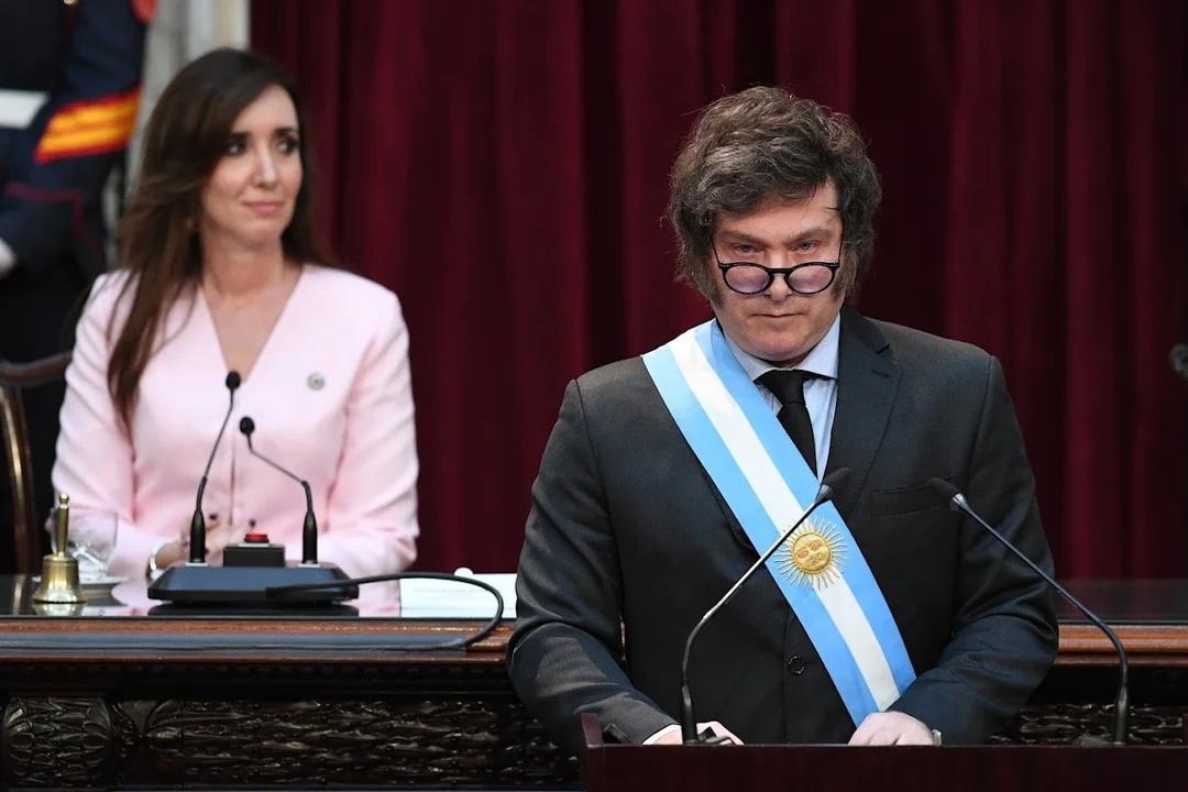 MILEI DISCURSO