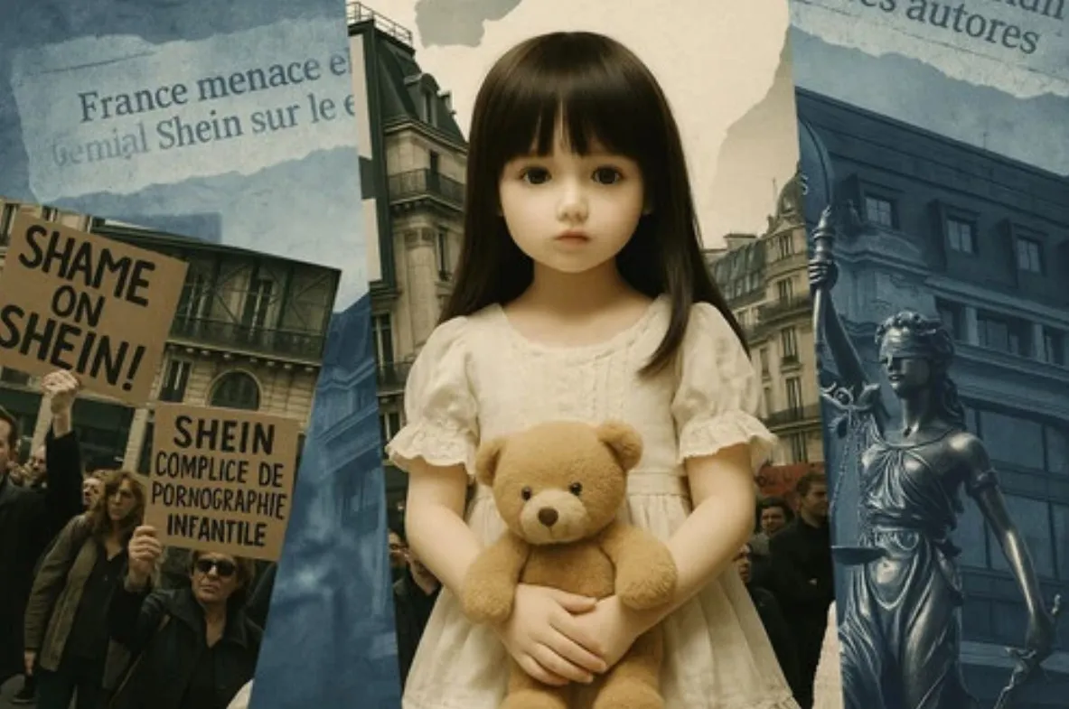 muñecas sexuales infantiles