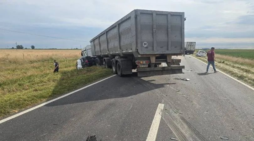 camion chacabuco 2 muertos