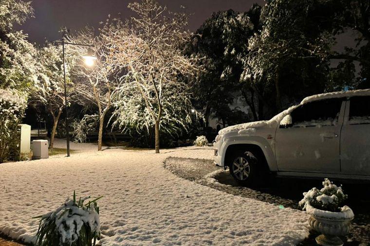 CÓRDOBA NIEVE