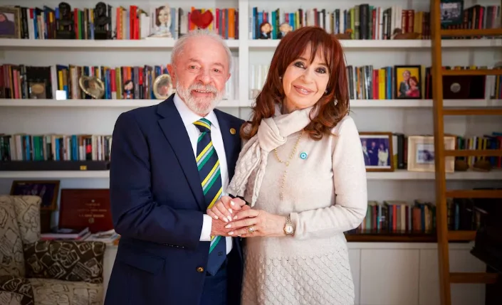 Cristina y Lula