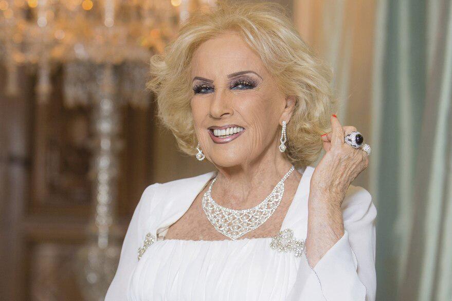 Mirtha Legrand actual
