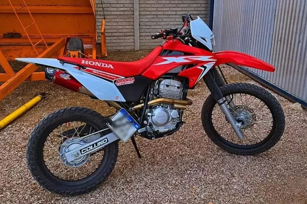 moto robada 3