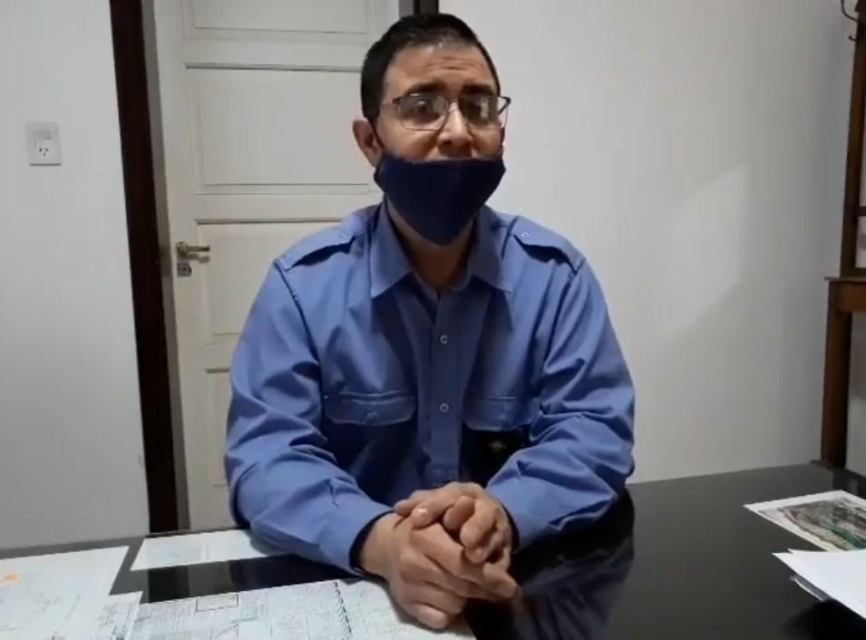 COMISARIO CARLOS VILLEGAS - ÚLTIMO DÍA EN PARERA