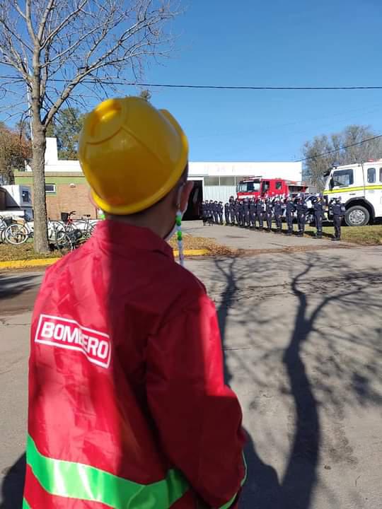 Bombero niño Embajador