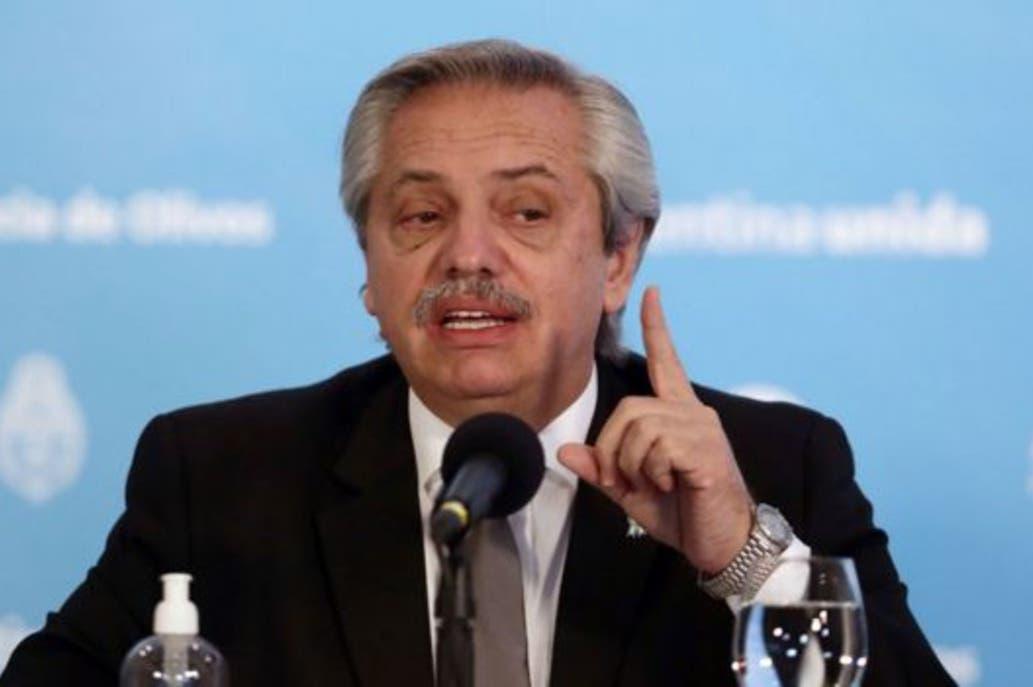 alberto fernandez