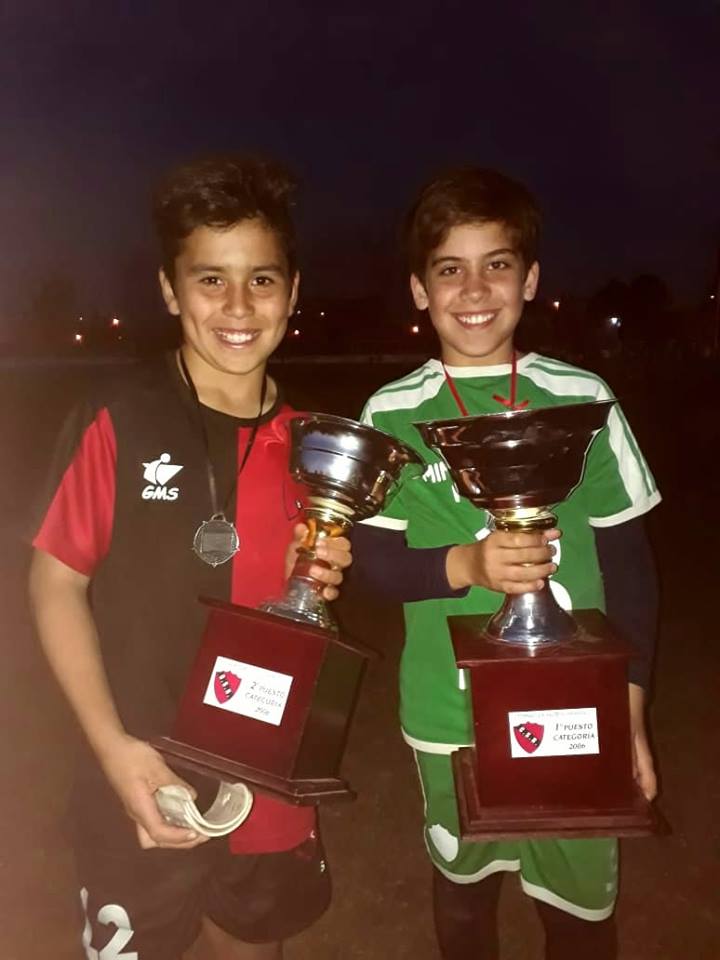 FERRO Y SPORTIVO FUTBOL INFANTIL