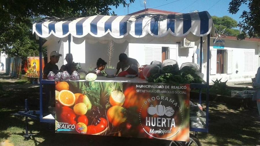 HUERTA COMUNITARIA CARRO