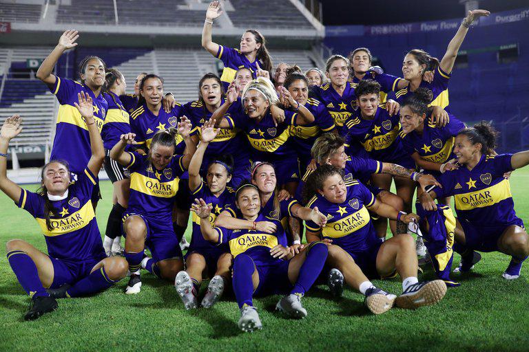 boca femenino campeon
