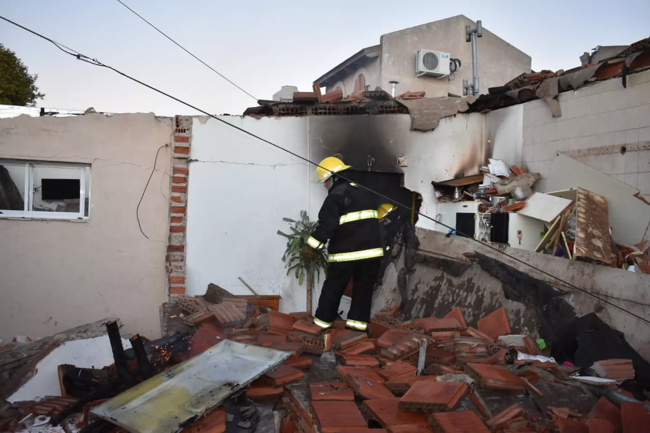 Explosión casa 1