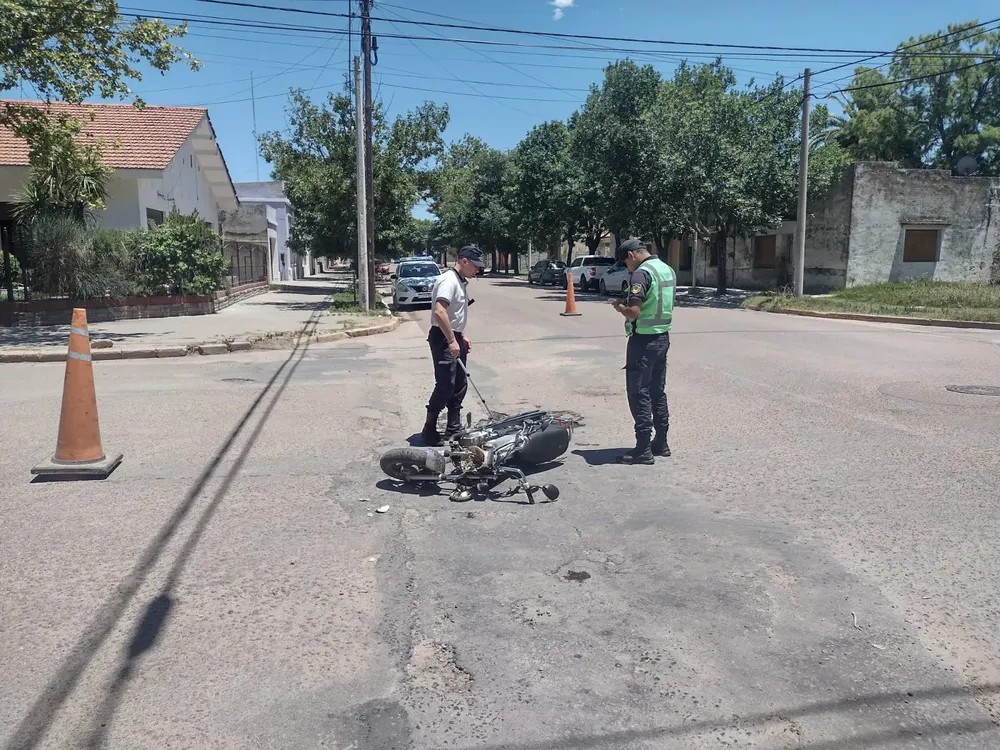 CHOQUE BARROSO MOTO 4