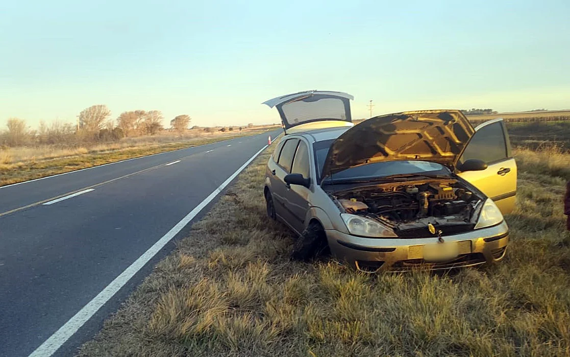 DESPISTE CHAPON RUTA 35