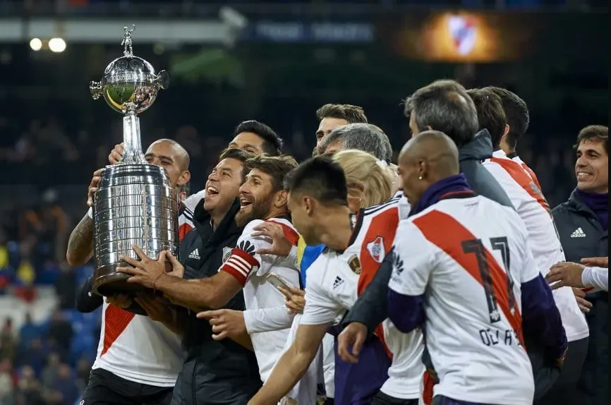 river campeon libertadores