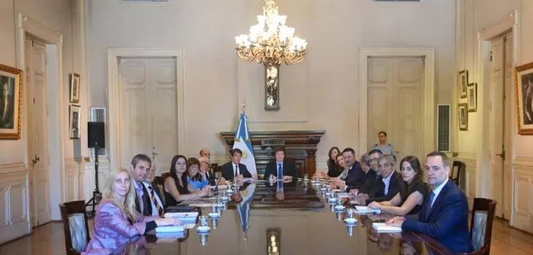 gabinete Milei