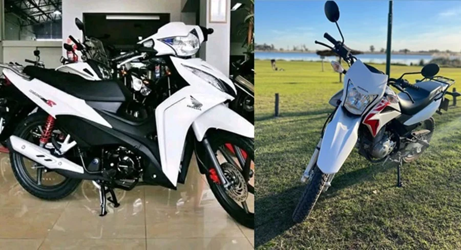 MOTOS ROBADAS
