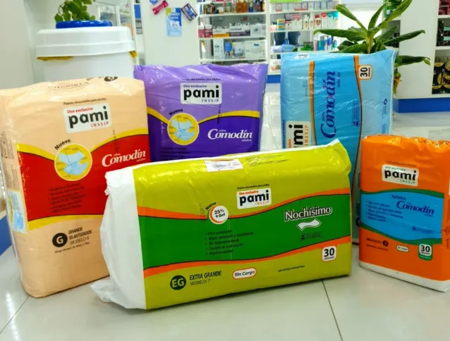 PAÑALES PAMI