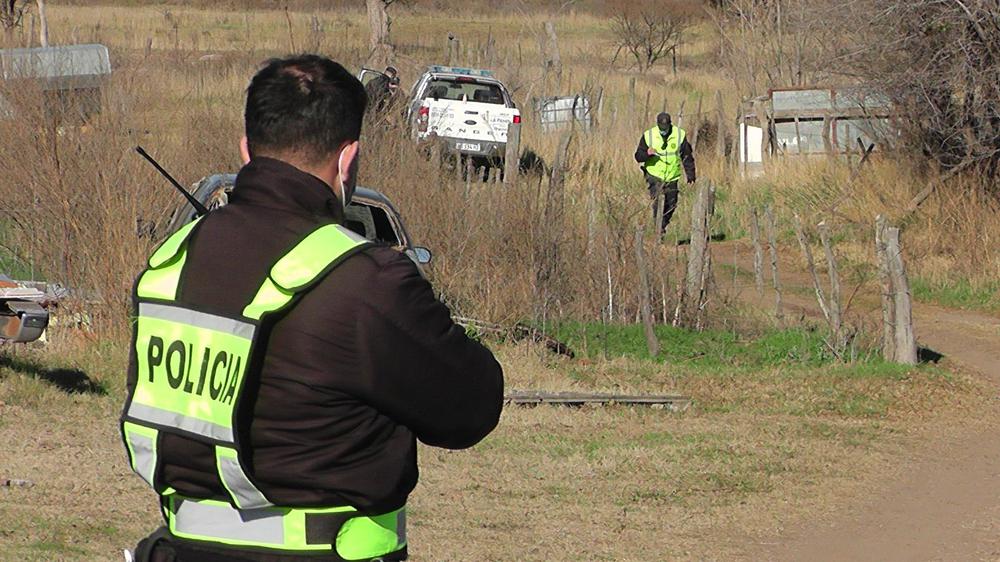 fallecimiento en huerta Acha 2