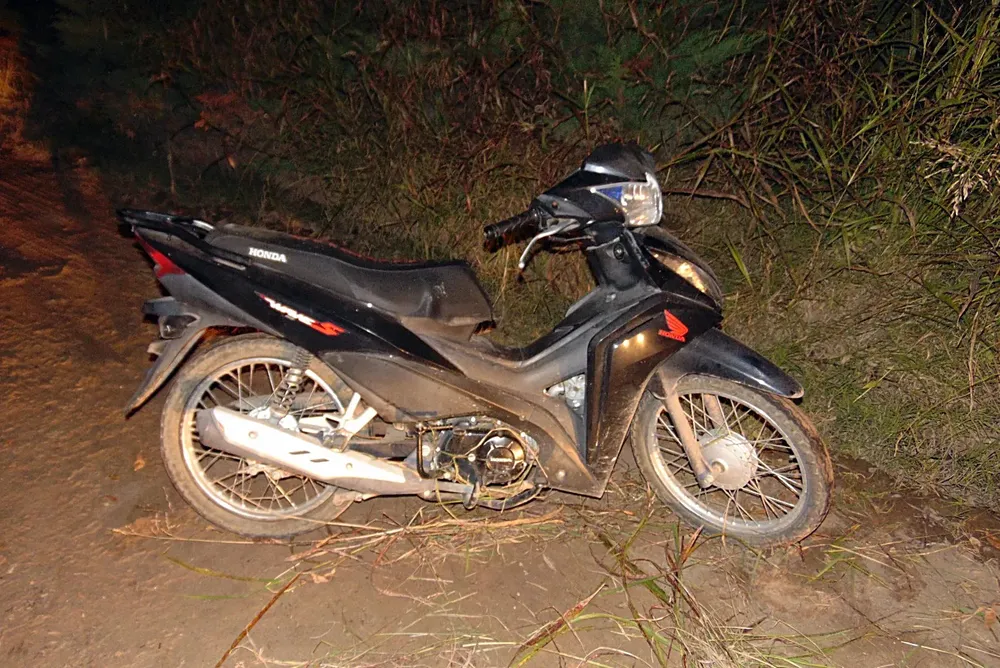moto robada 1