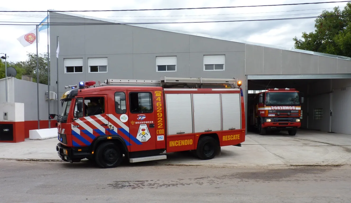 bomberos voluntarios realico FILE