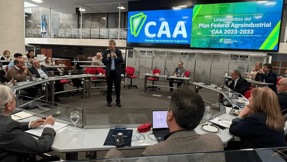 CONCEJO AGROINDUSTRIAL ARGENTINO