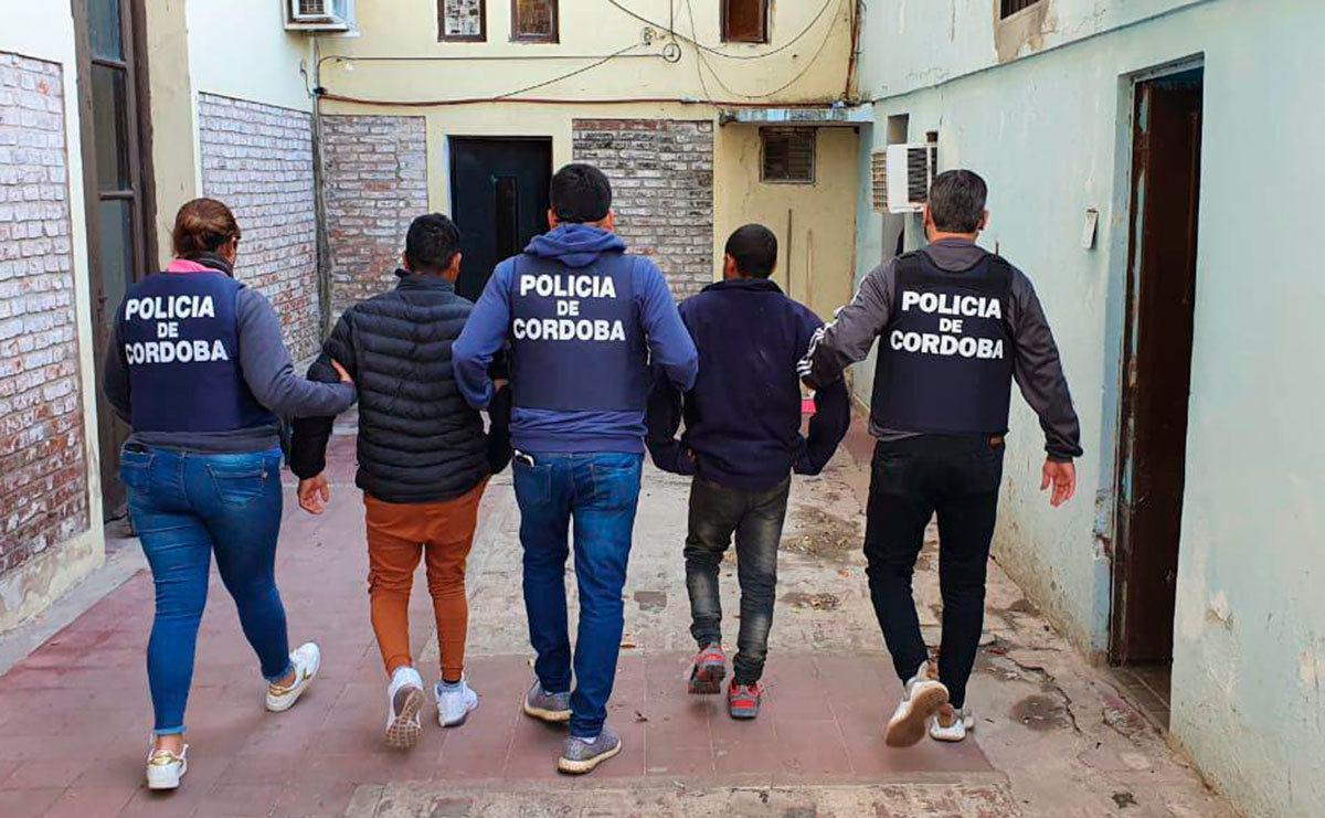 Córdoba policia detenciones