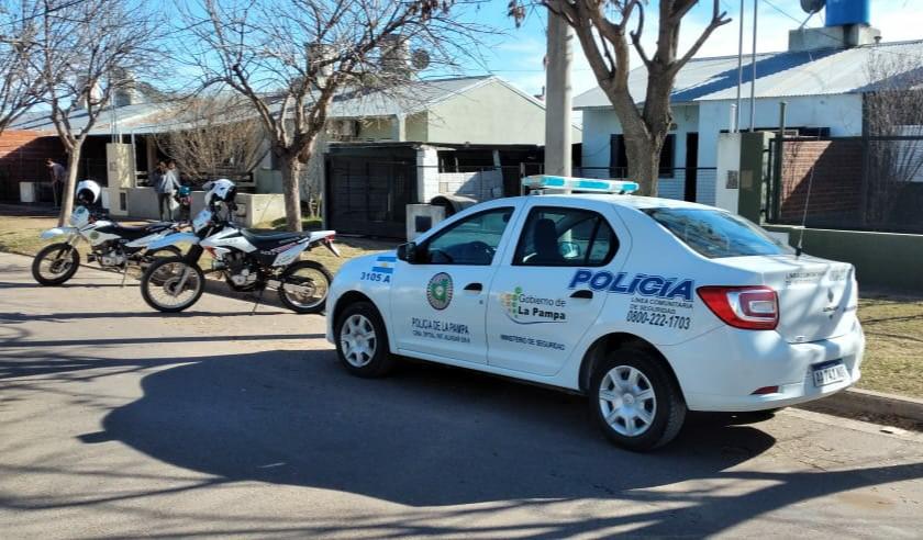 robo vivienda alvear policía