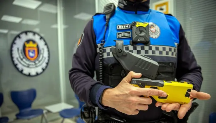 Taser policia de Buenos Aires