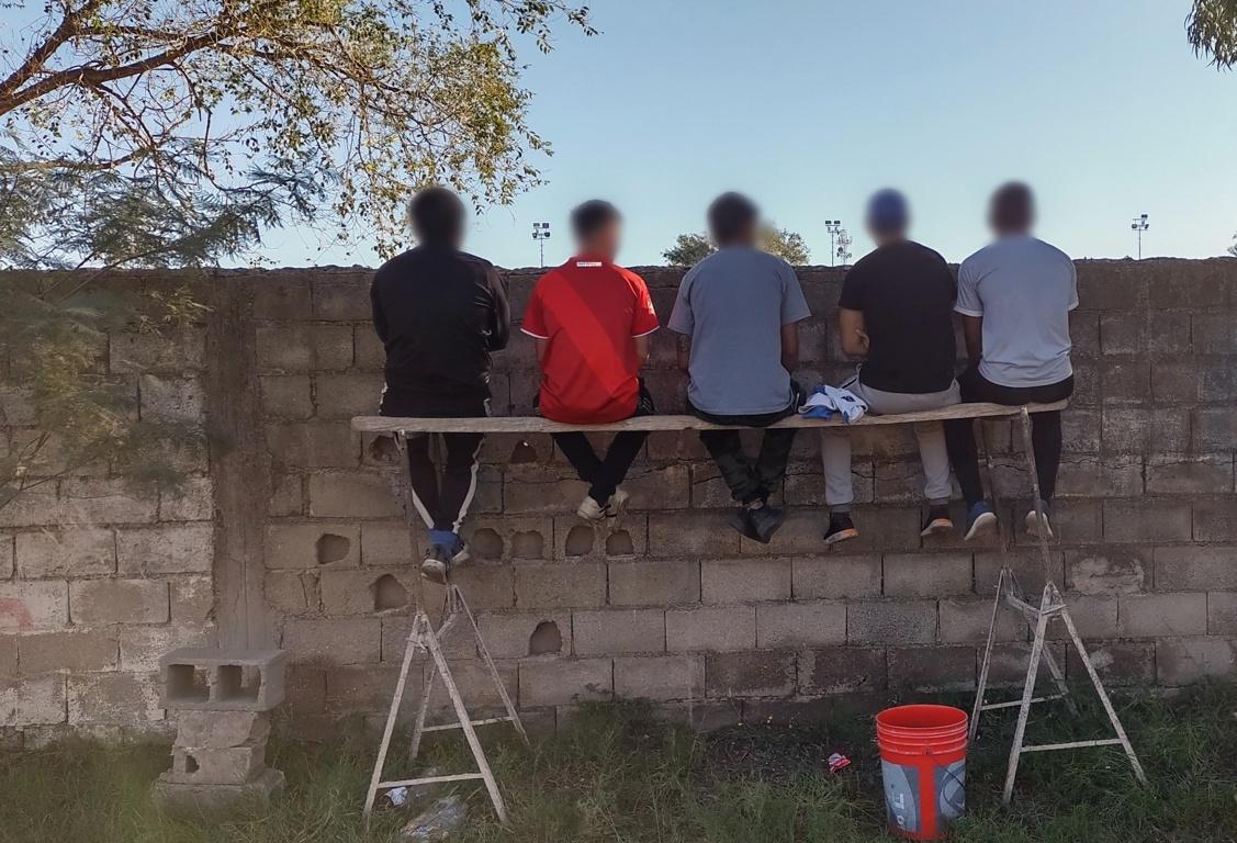 PARTIDO DESDE AFUERA TABLÓN 2