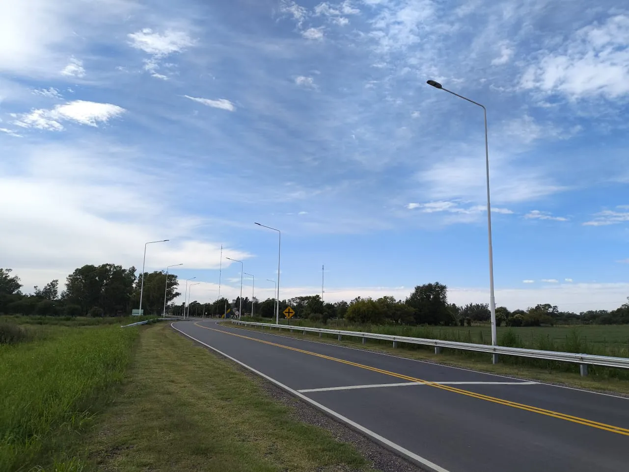 acceso a Falucho