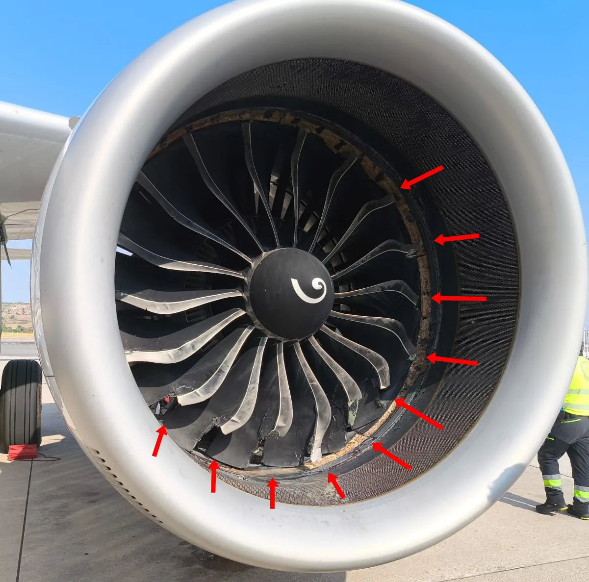 accidente avion iberia ave 3